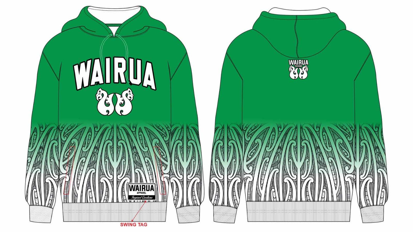 Wairua Green Hoodie