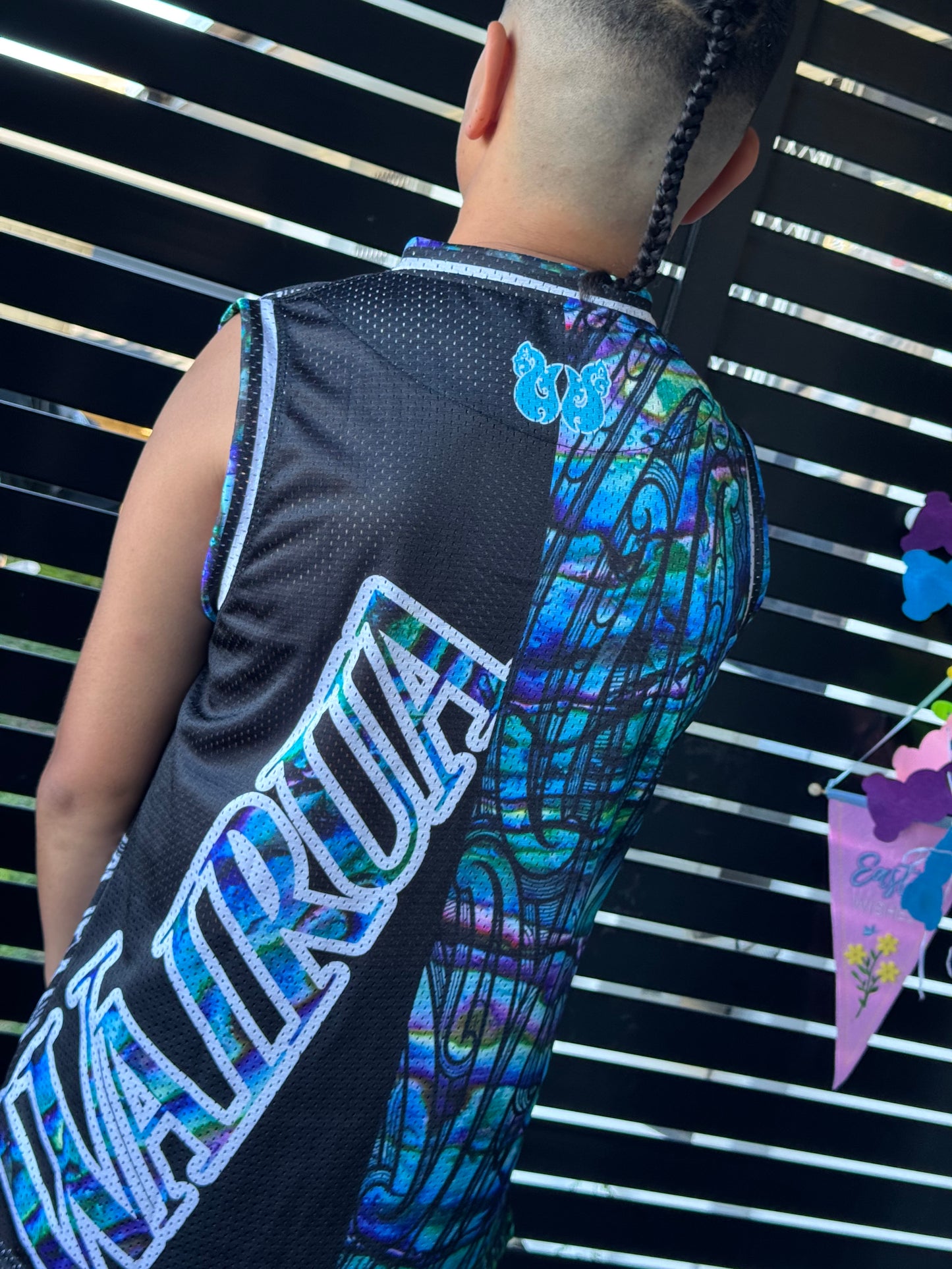 Paua BBall Singlet And Training Shorts