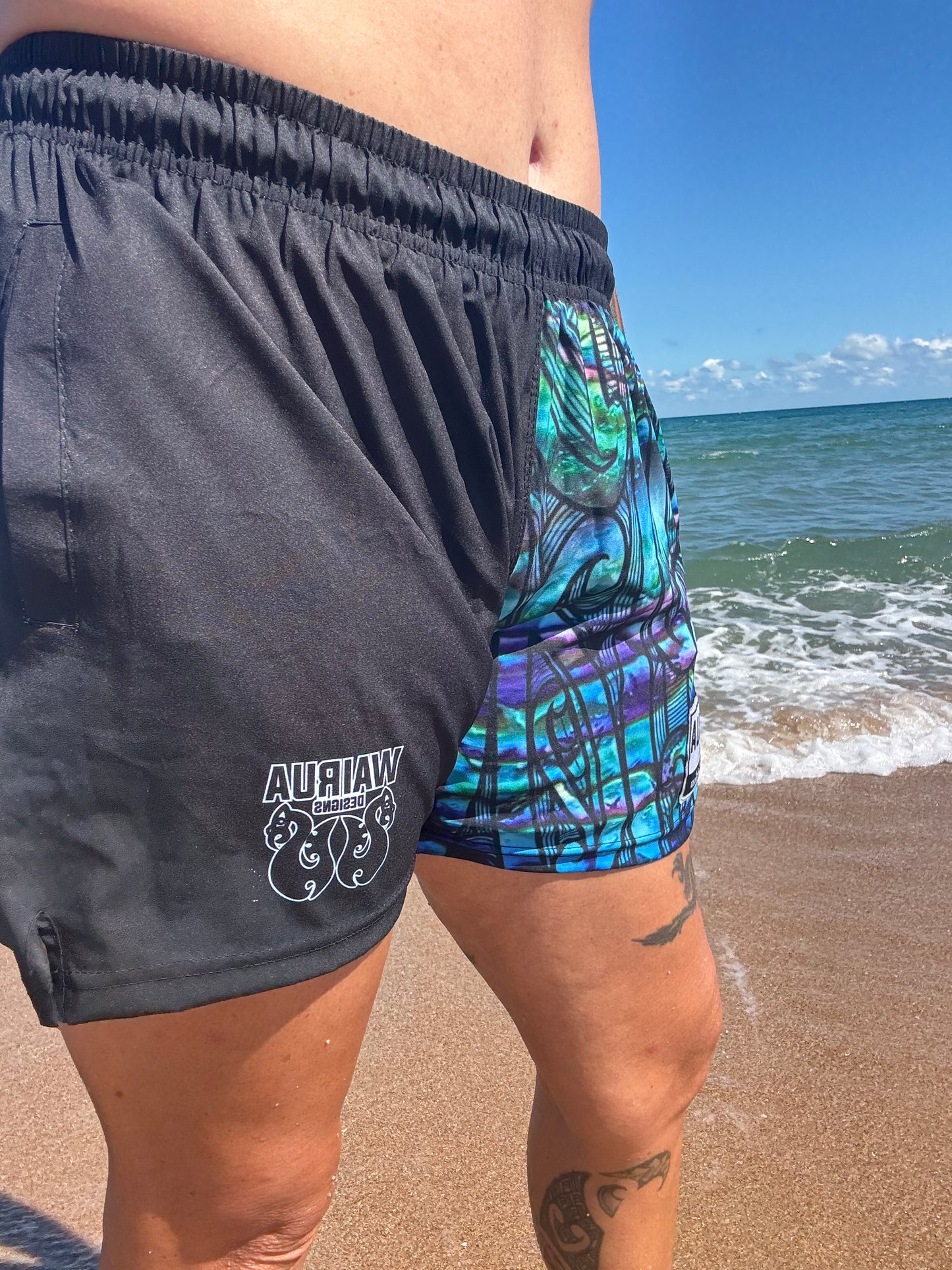 Paua BBall Singlet And Training Shorts