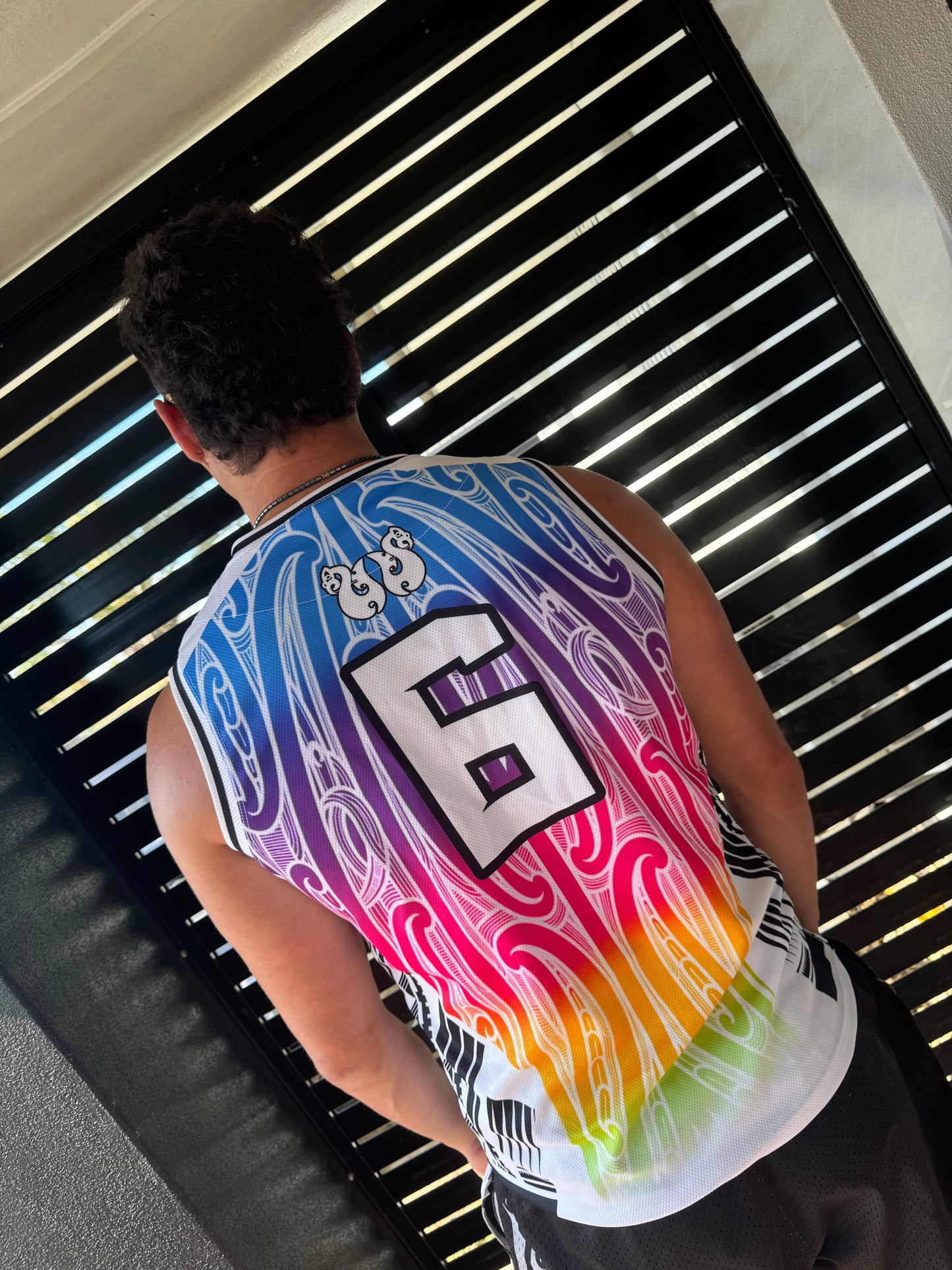 Wairua Rainbow Singlet