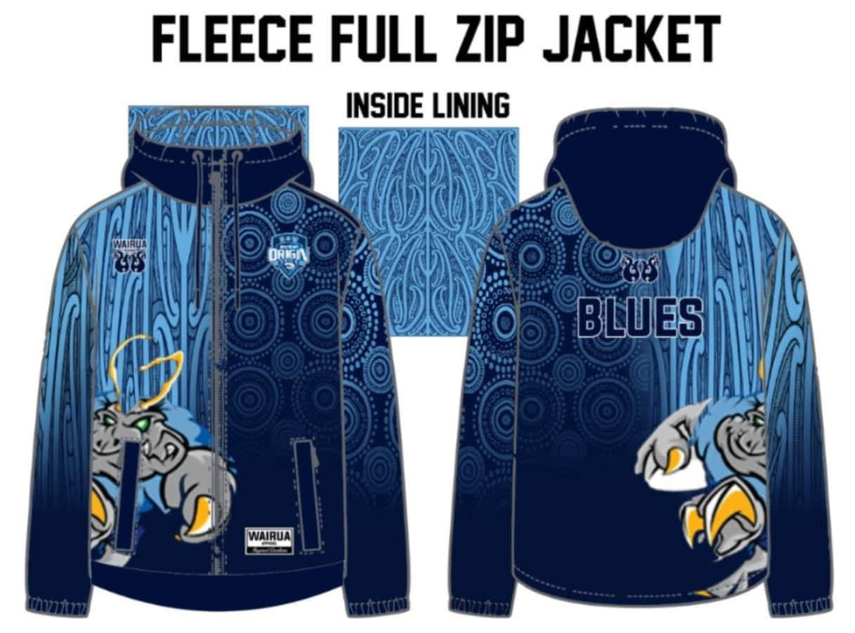 State Of Origin Jacket 2025