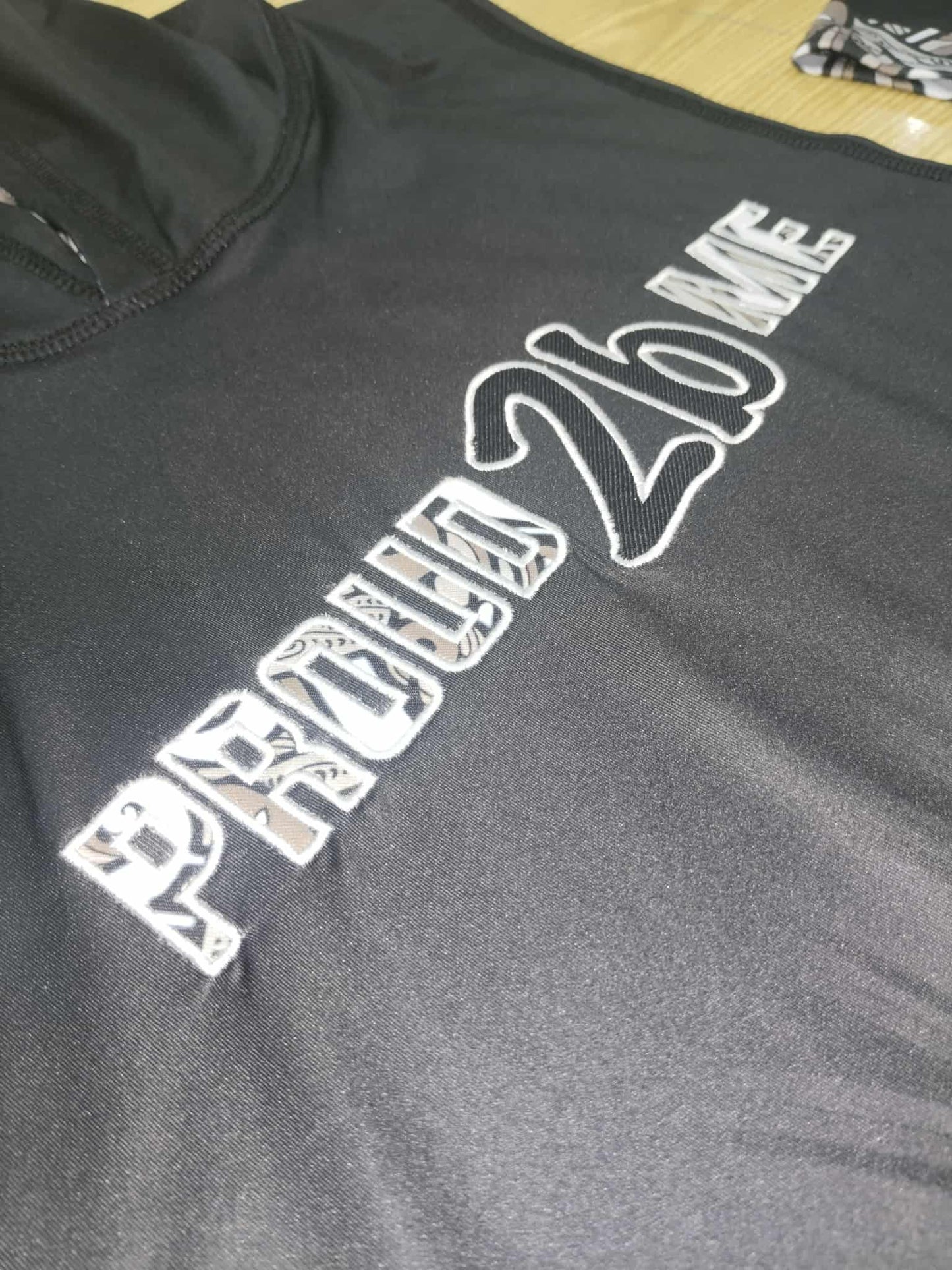 Papatuanuku “Proud 2b Me” TShirts & Hooded Singlets