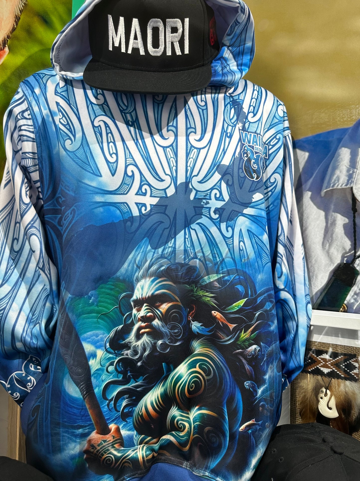 Tangaroa Hoodie