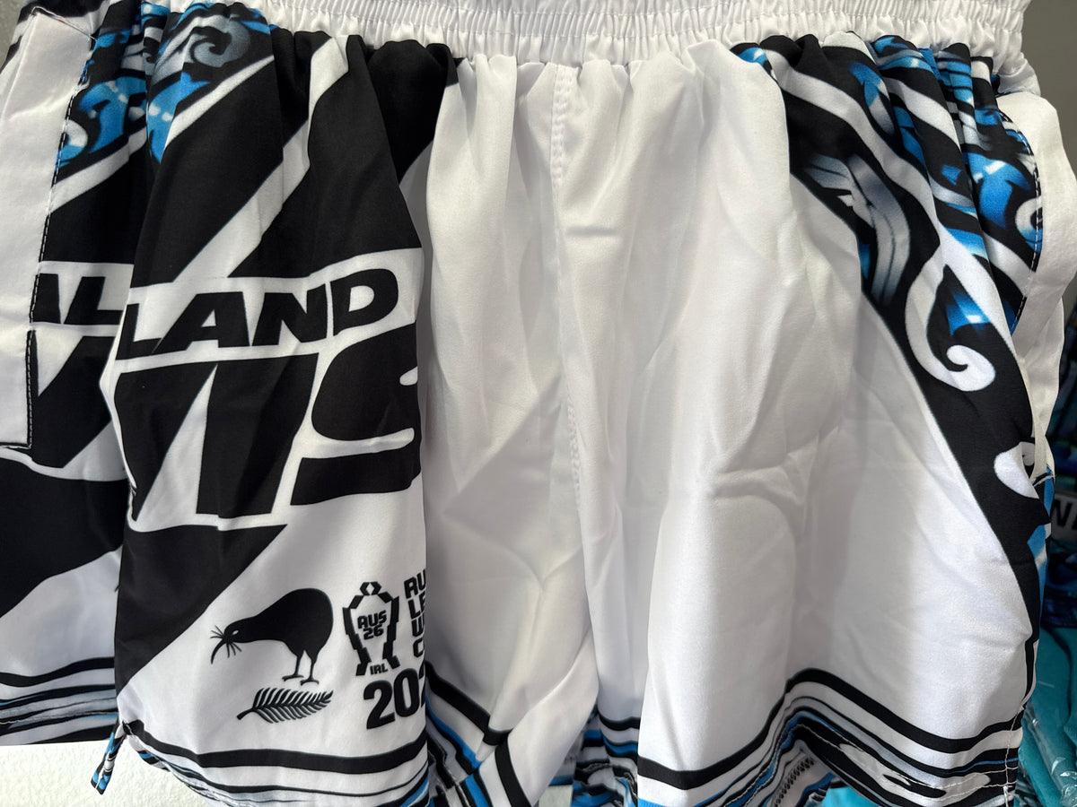 NZ Kiwis Shorts