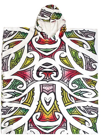 Adults - Moana Rd Hoodie Towels