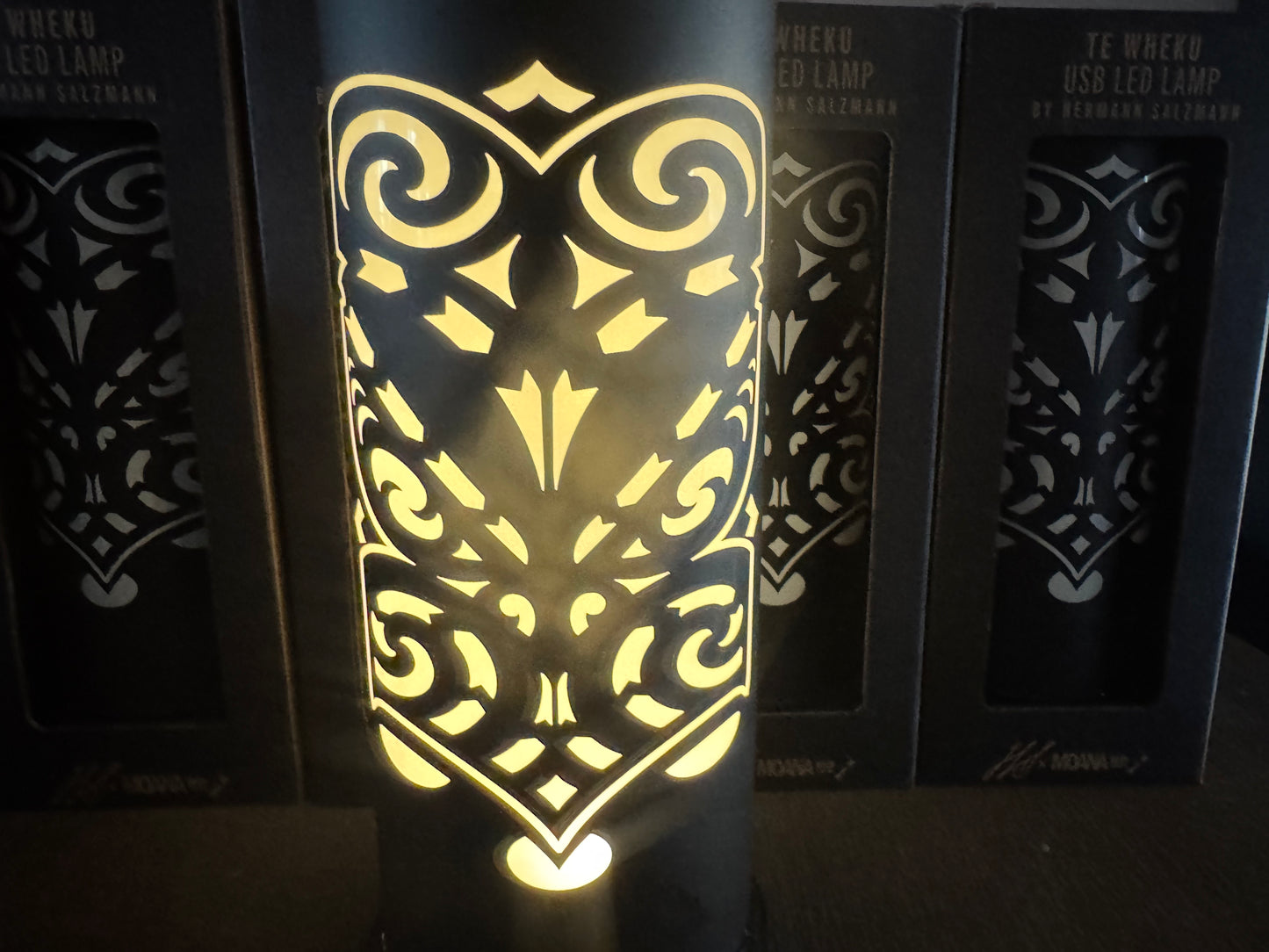 Te Wheku Lamp