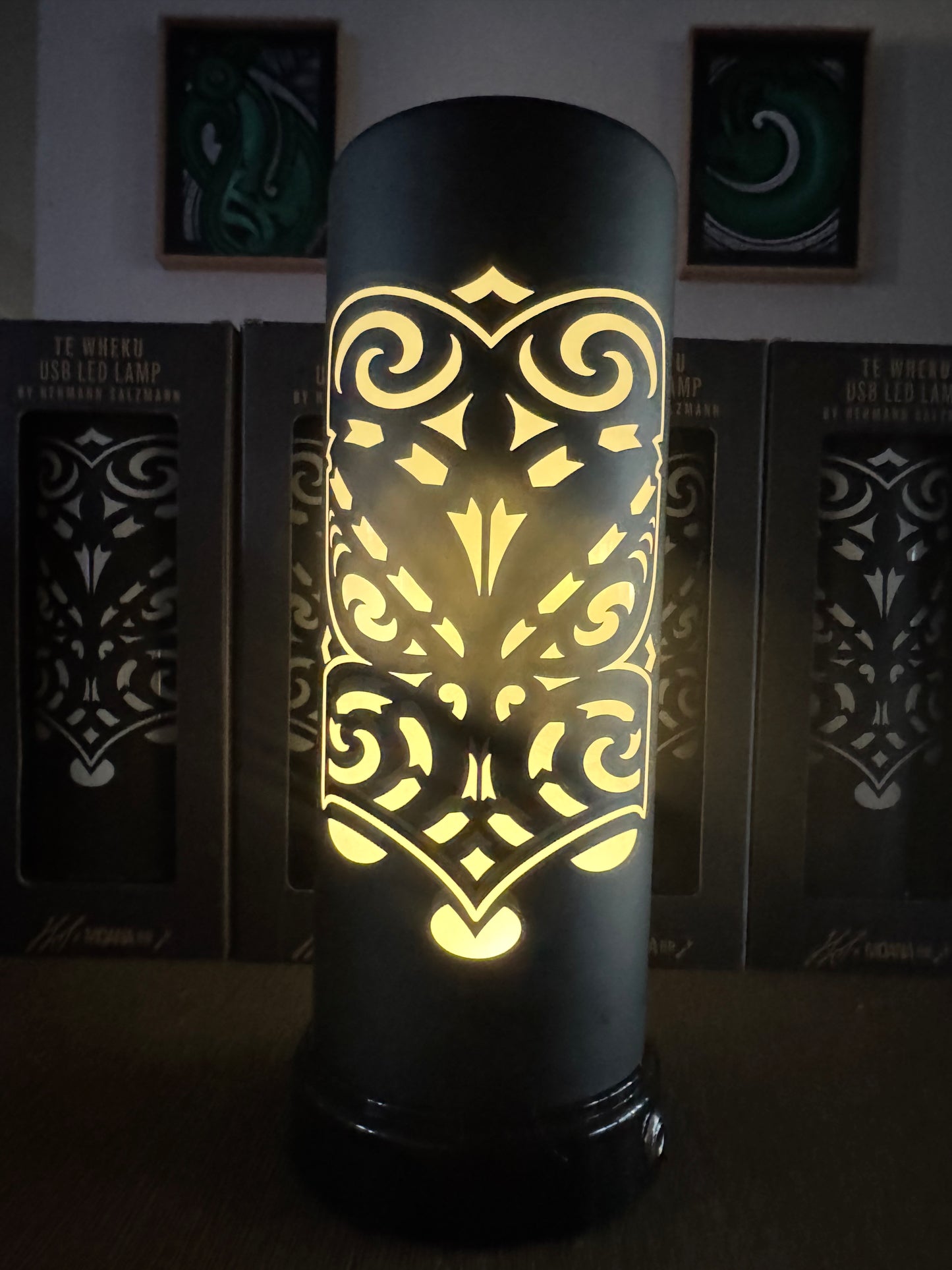 Te Wheku Lamp