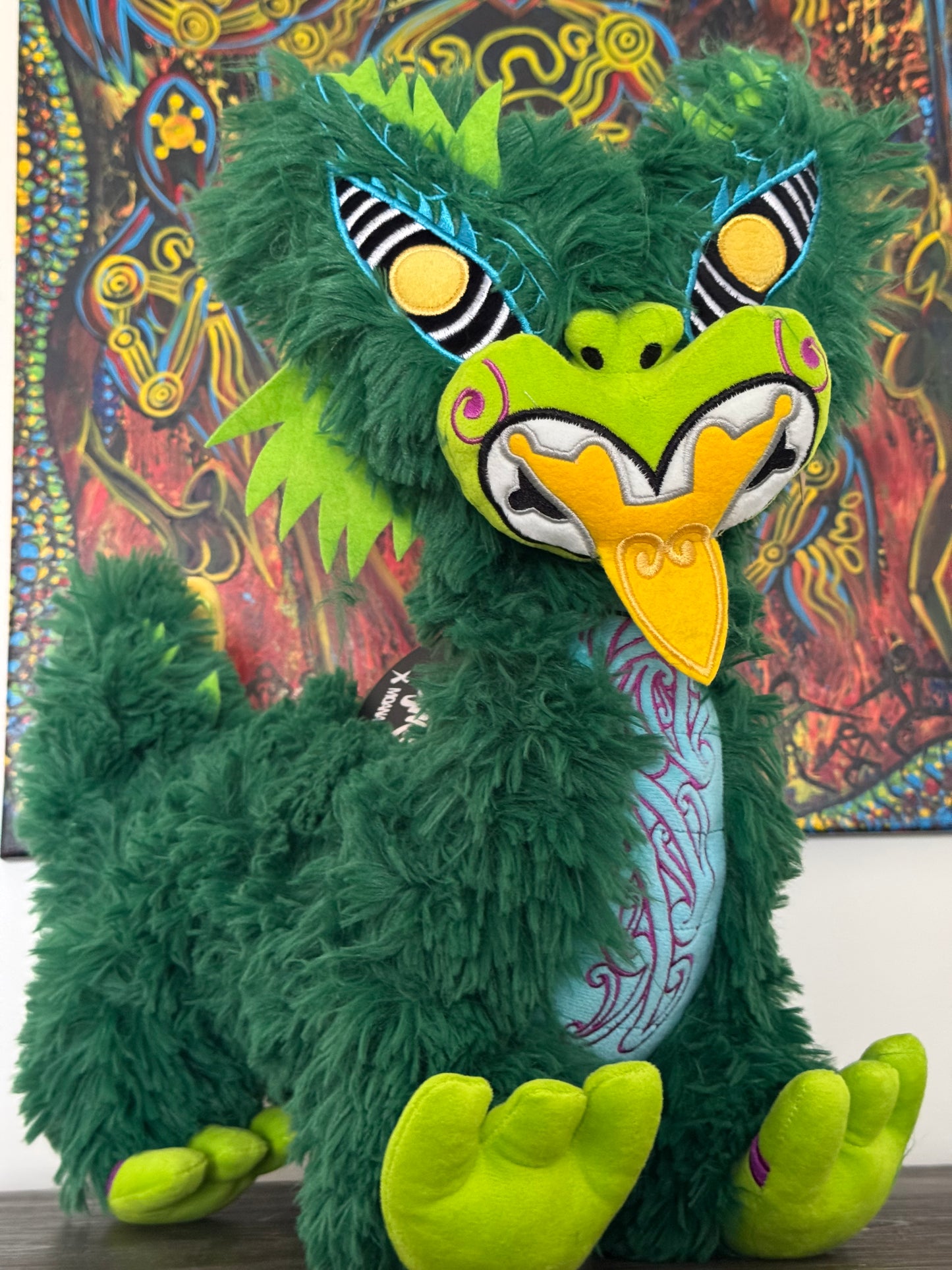 Taniwha “Awhi” Plush Toy