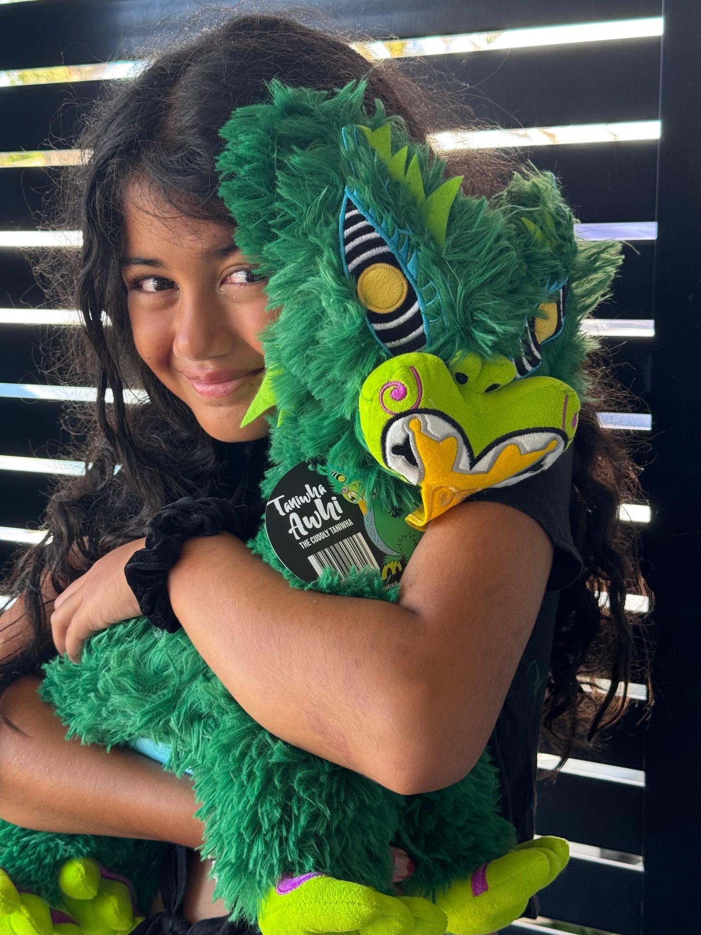 Taniwha “Awhi” Plush Toy