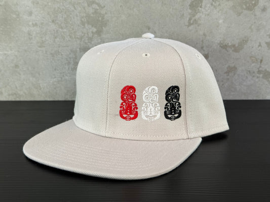 Hei Tiki Snap Back Hat