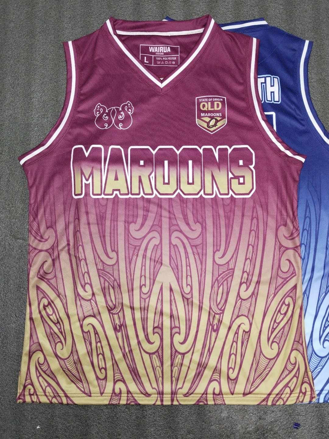 Wairua QLD And NSW Singlets