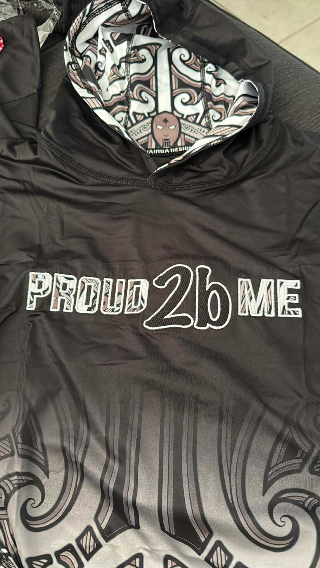 Papatuanuku “Proud 2b Me” TShirts & Hooded Singlets