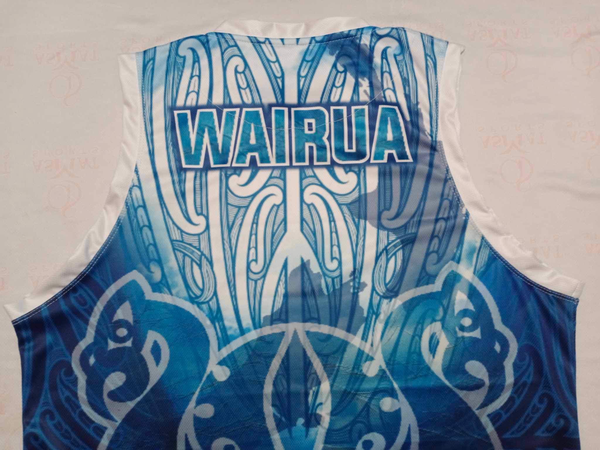 Tangaroa Singlet – Wairua Designs