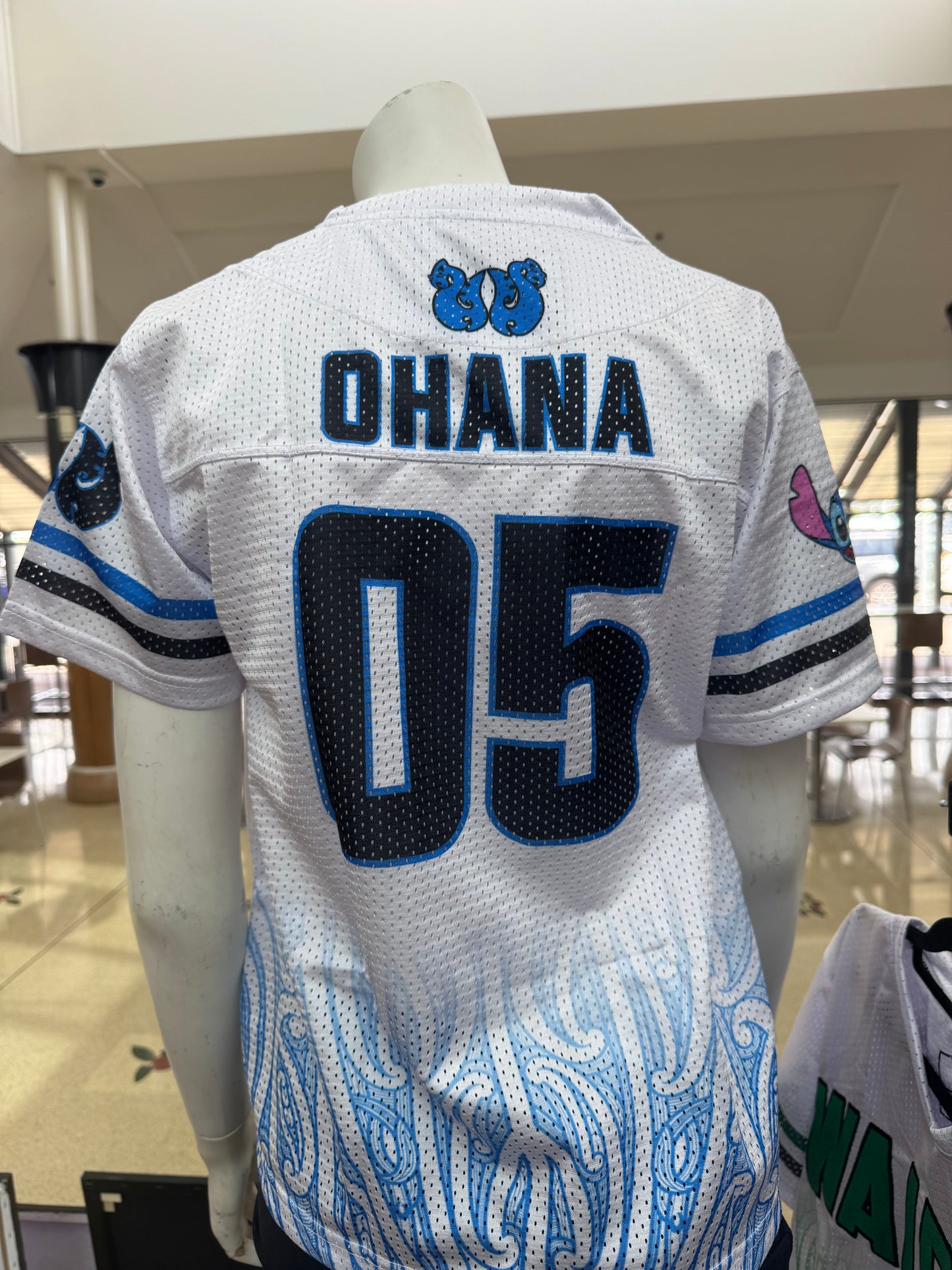 Stitch Inspired NFL Shirt