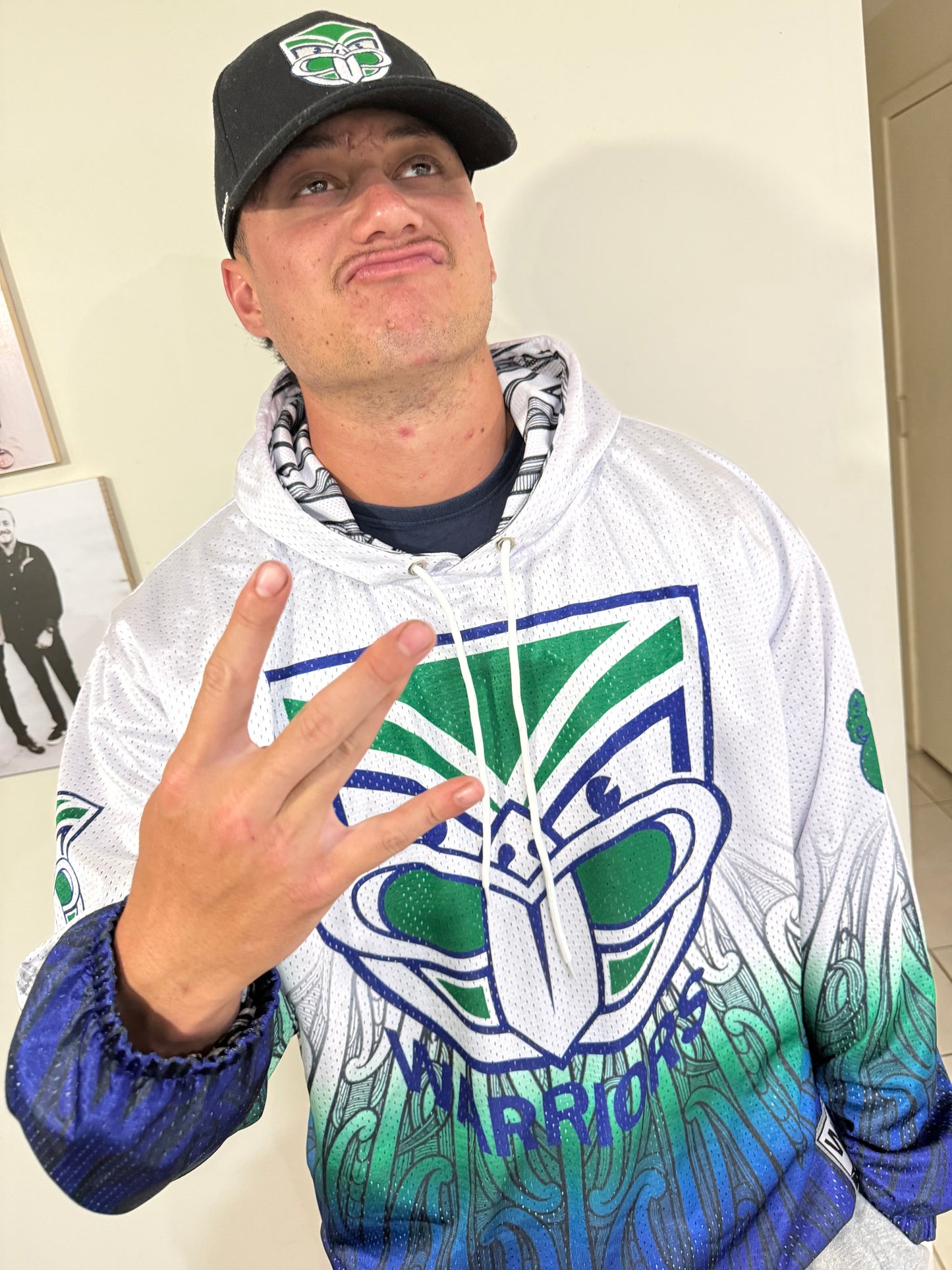 Warrior Oversize Hoods