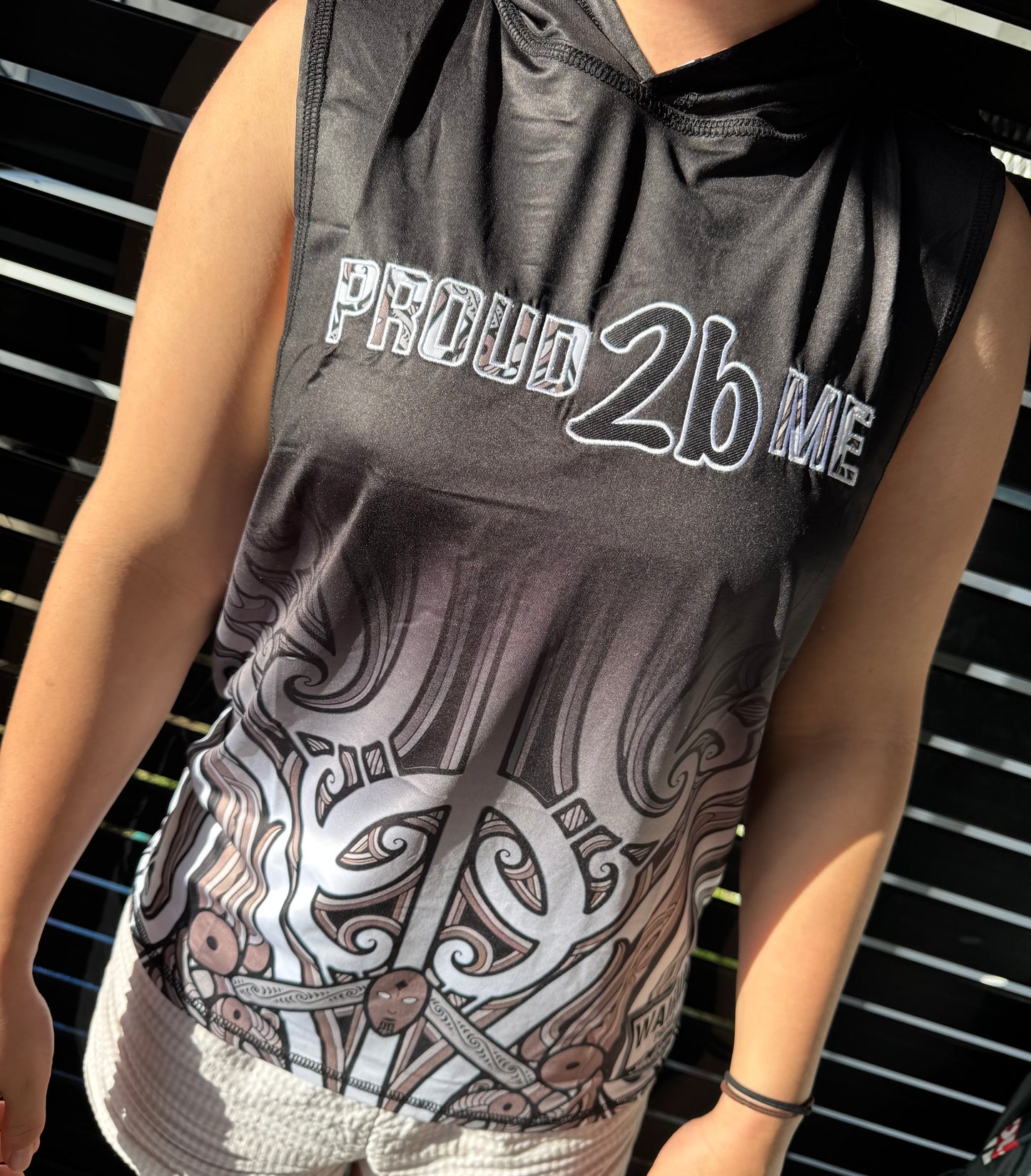 Papatuanuku “Proud 2b Me” TShirts & Hooded Singlets