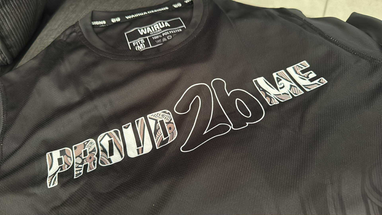 Papatuanuku “Proud 2b Me” TShirts & Hooded Singlets