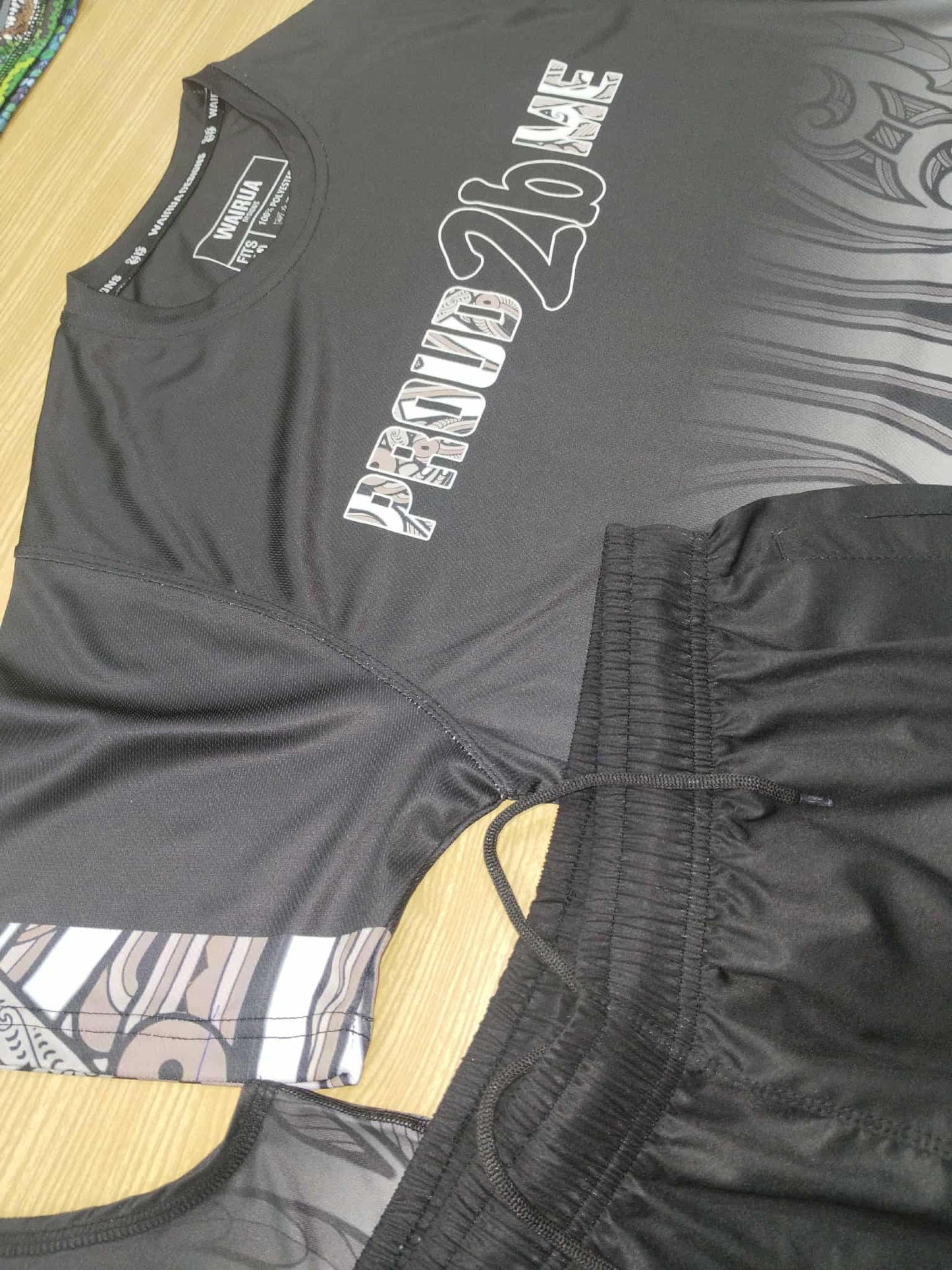 Papatuanuku “Proud 2b Me” TShirts & Hooded Singlets