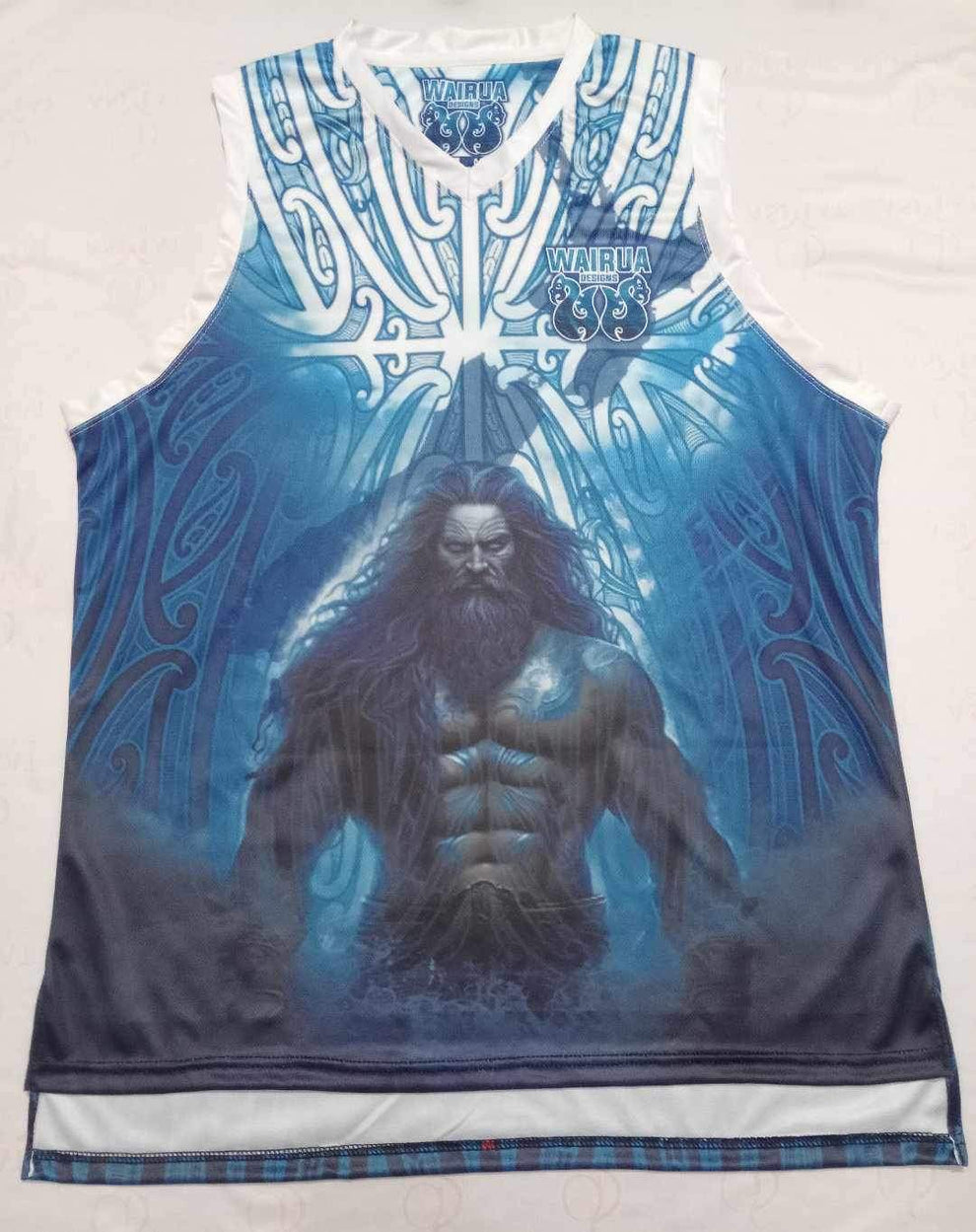 Tangaroa Singlet – Wairua Designs