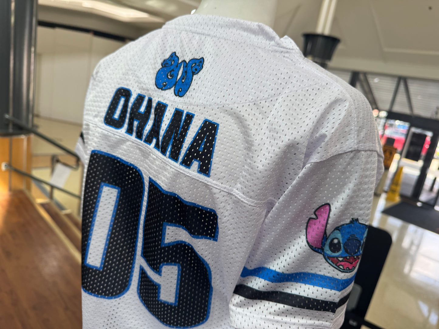 Stitch Inspired NFL Shirt