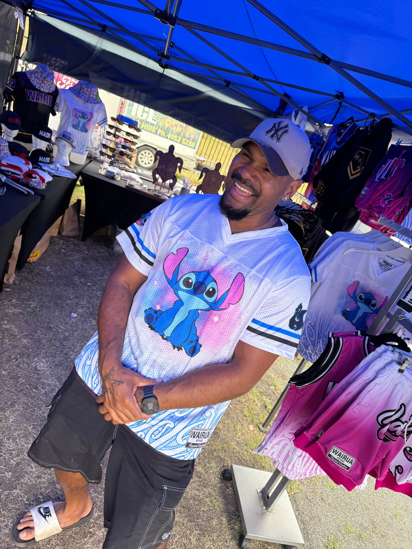 Stitch Inspired NFL Shirt