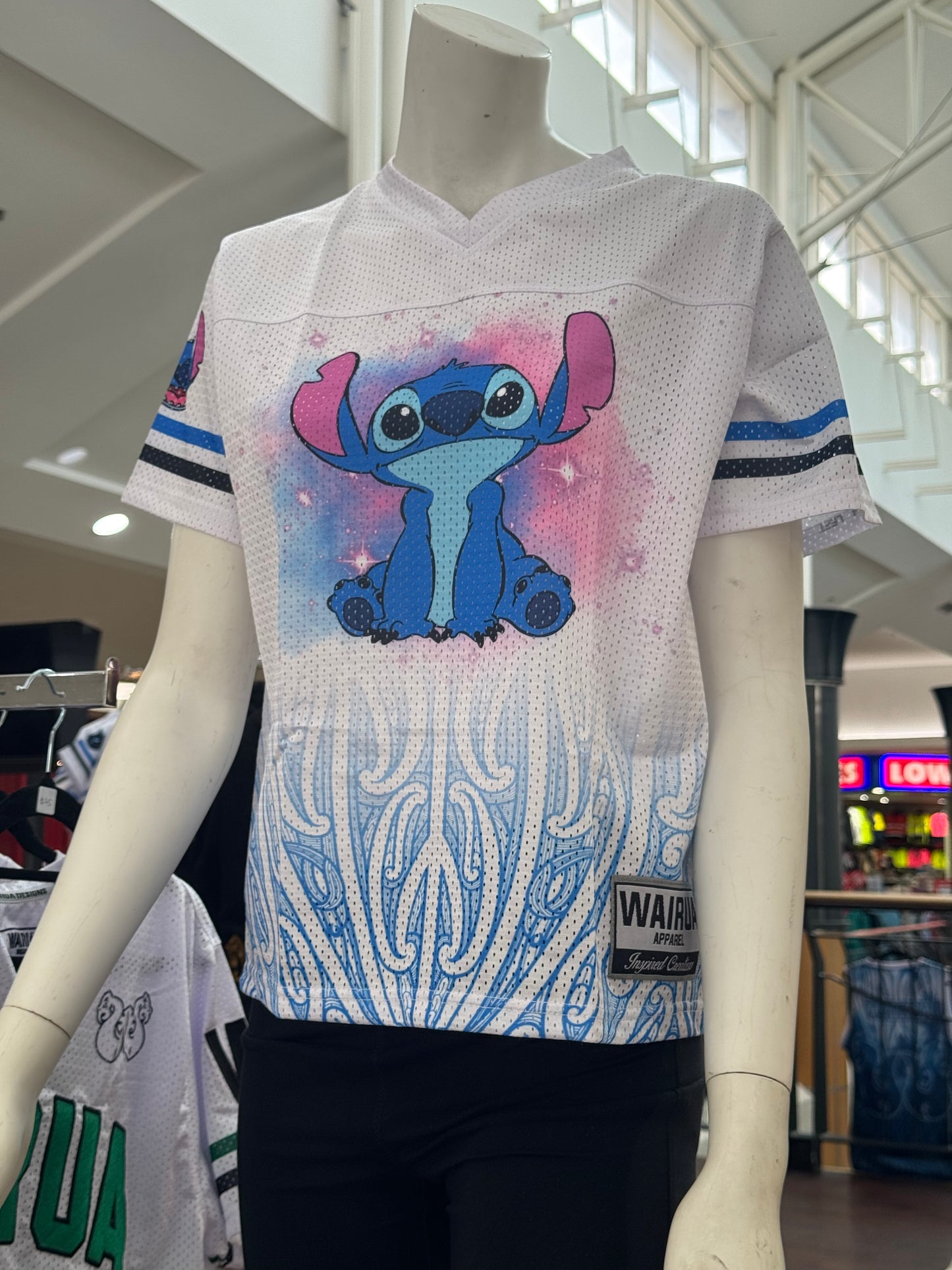 Stitch Inspired NFL Shirt