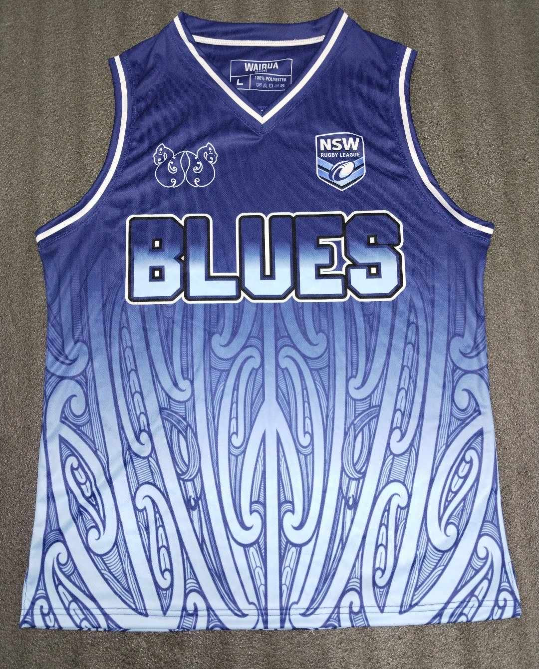 Wairua QLD And NSW Singlets