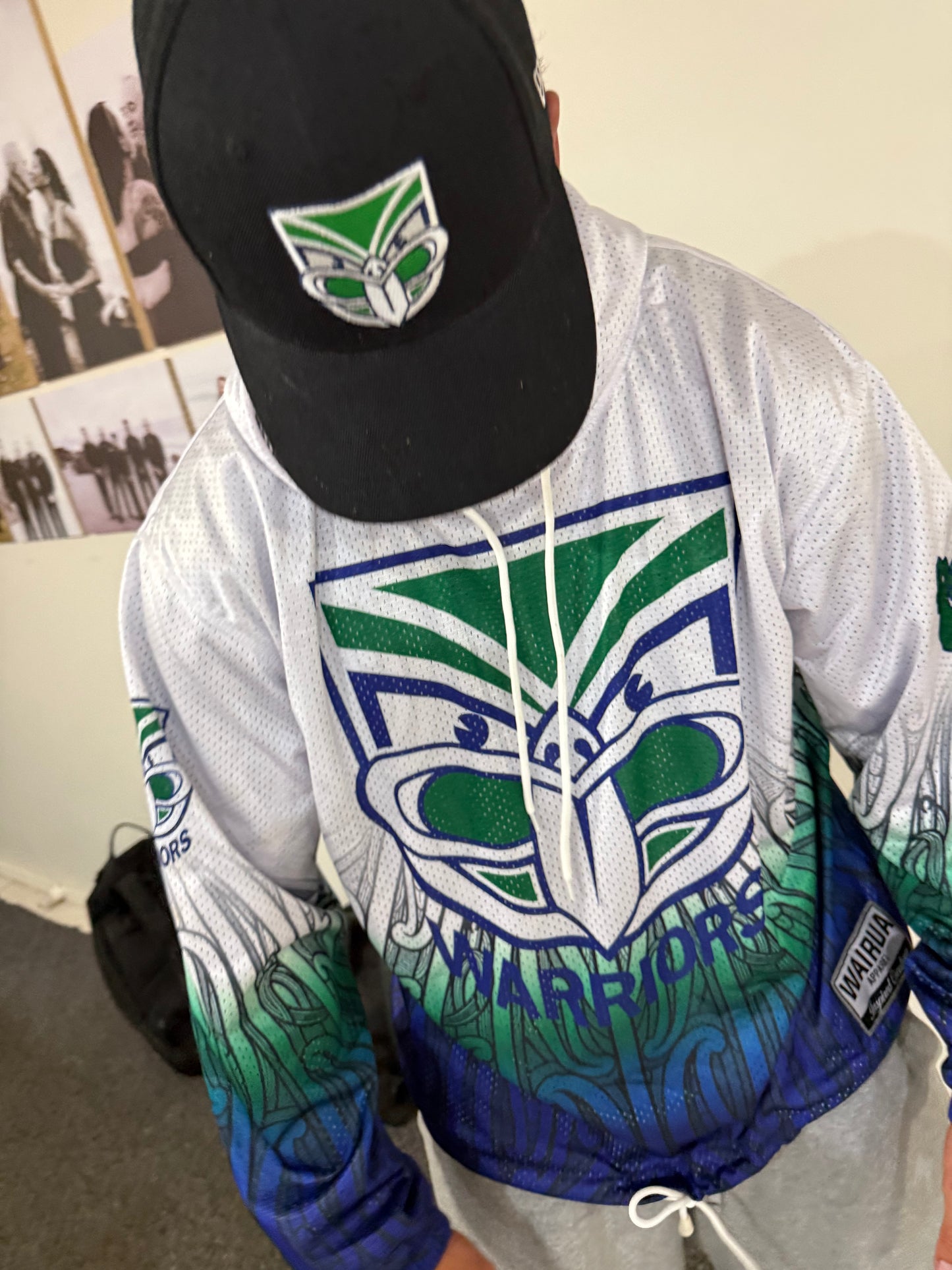 Warrior Oversize Hoods