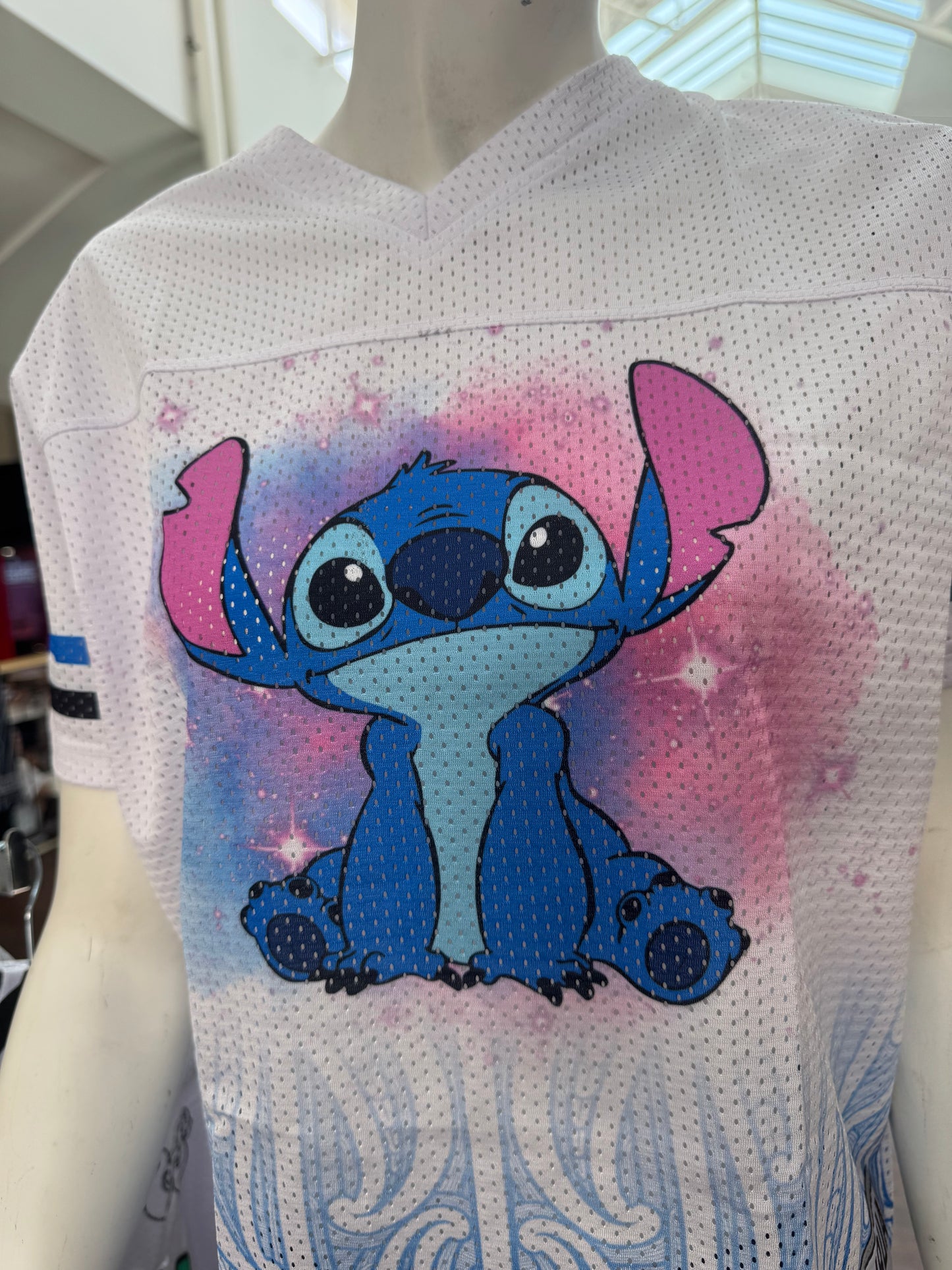 Stitch Inspired NFL Shirt