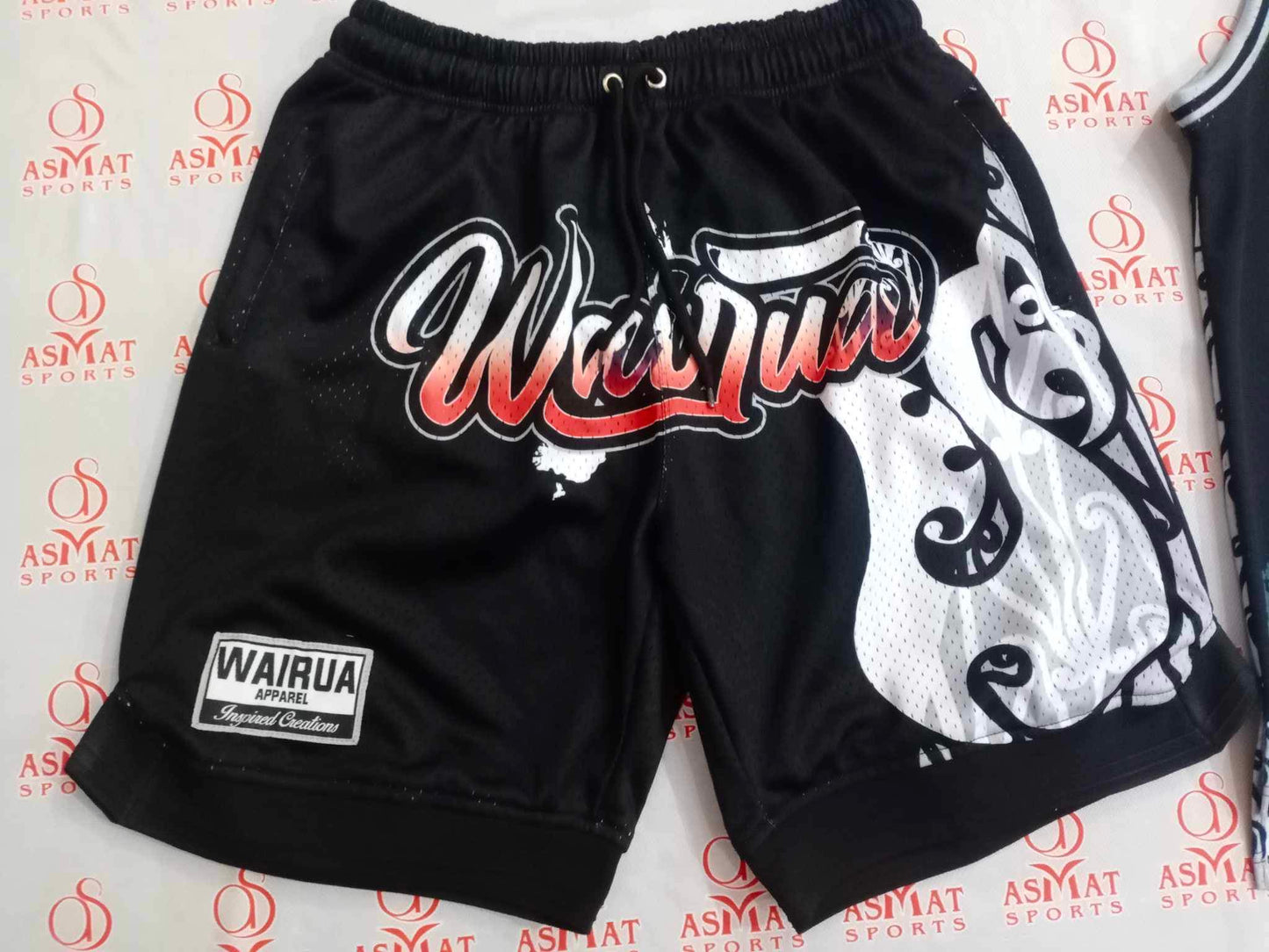 Basketball Shorts Black Wairua