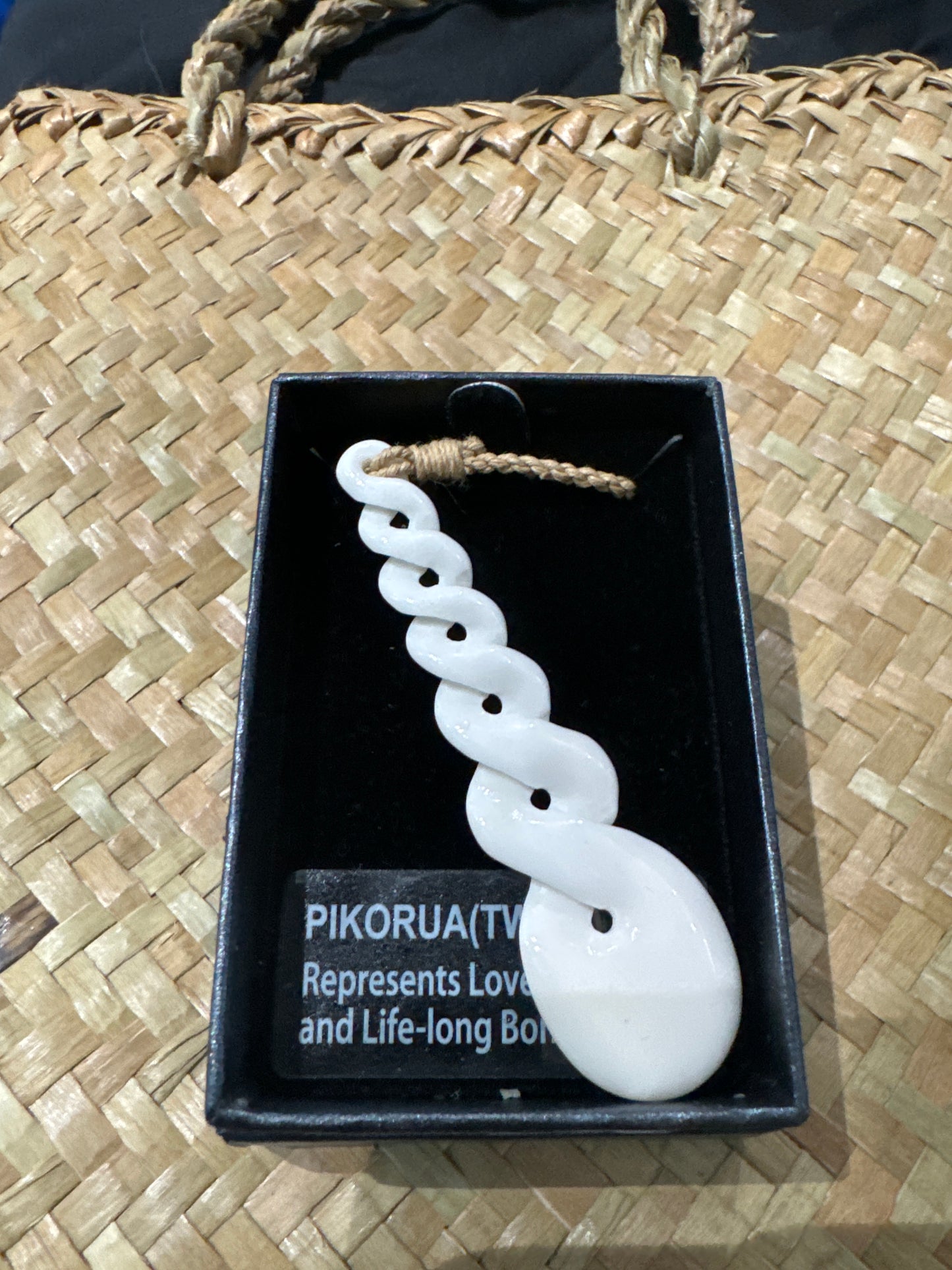 Large Pikorua Bone