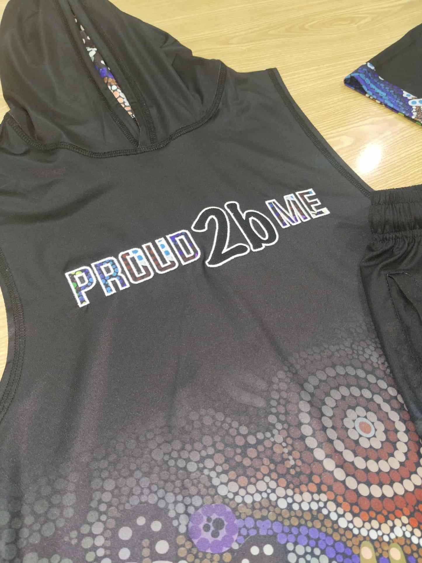 Papatuanuku “Proud 2b Me” TShirts & Hooded Singlets