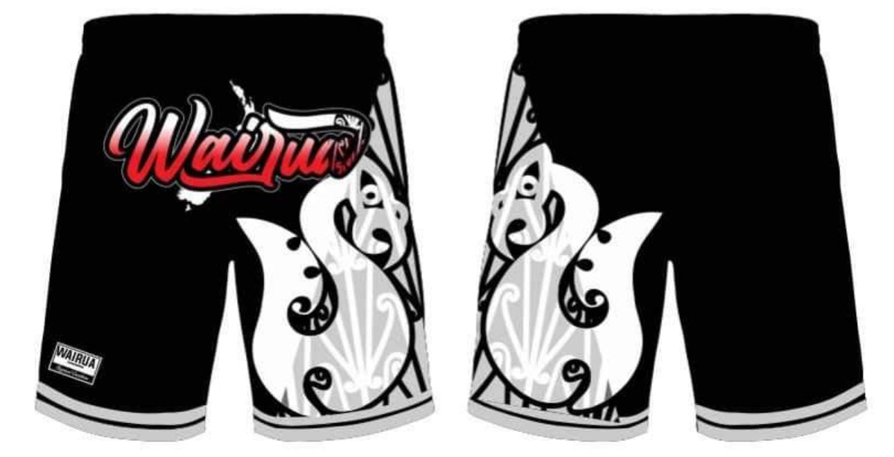 Basketball Shorts Black Wairua