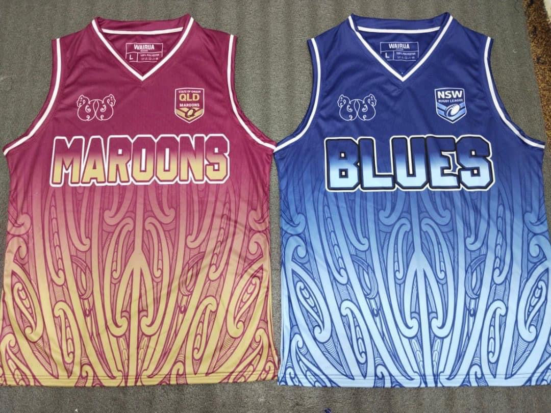 Wairua QLD And NSW Singlets