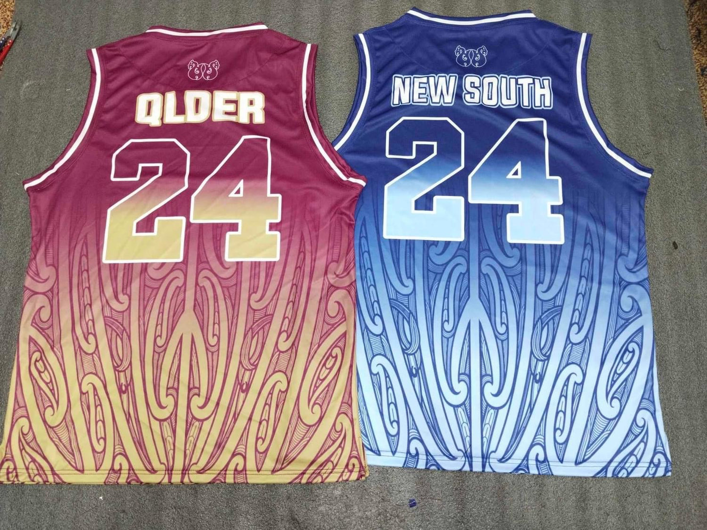 Wairua QLD And NSW Singlets