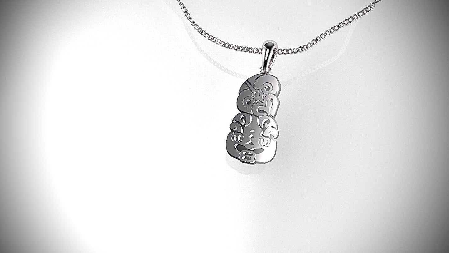 Hei Tiki - Sterling Silver